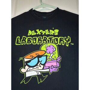 Cartoon Network‎ Dexter's Laboratory Cartoon T-Shirt Mens Size Medium No Flaws
